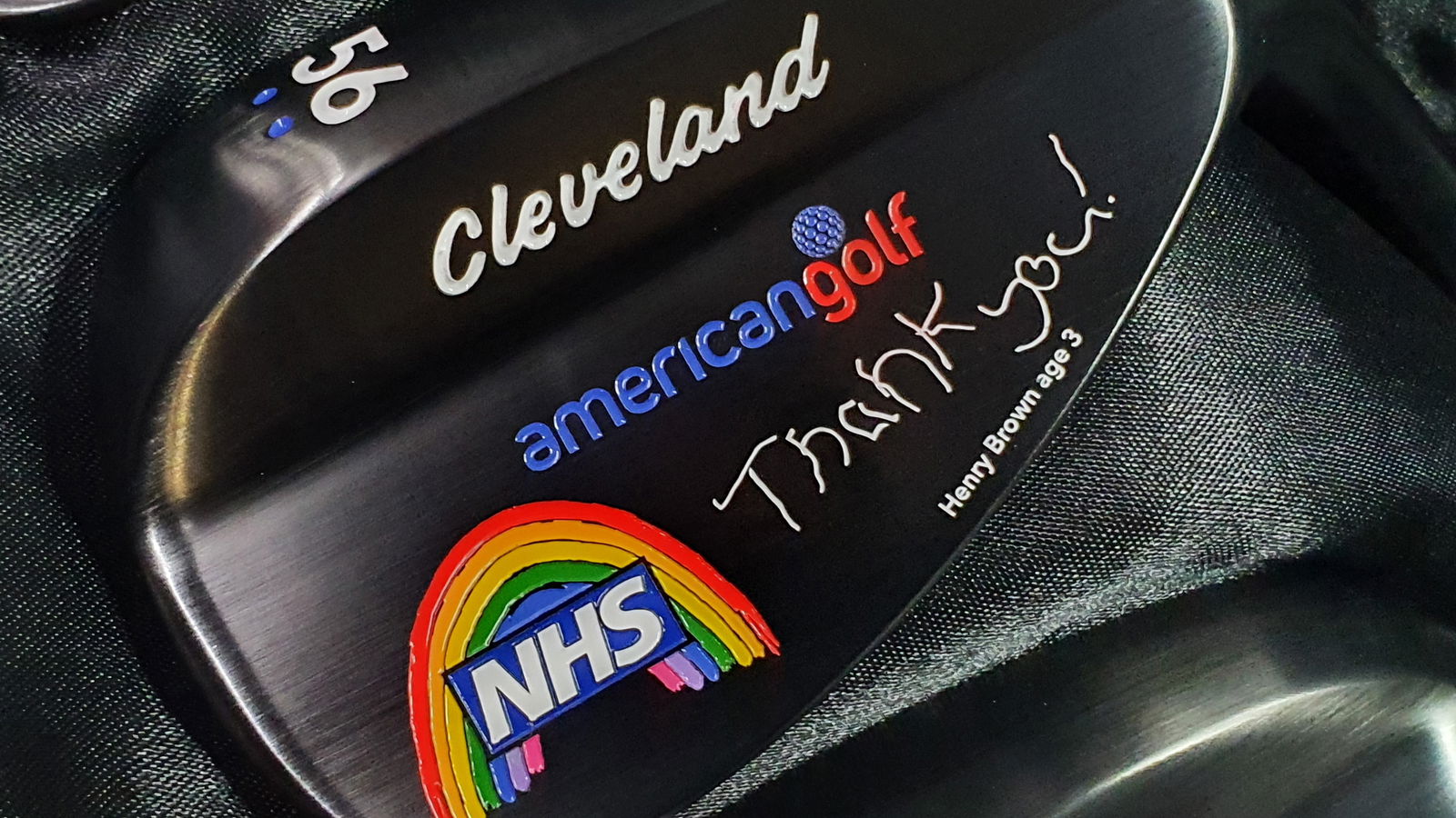 Support NHS Charities with American Golf Just Giving Campaign
